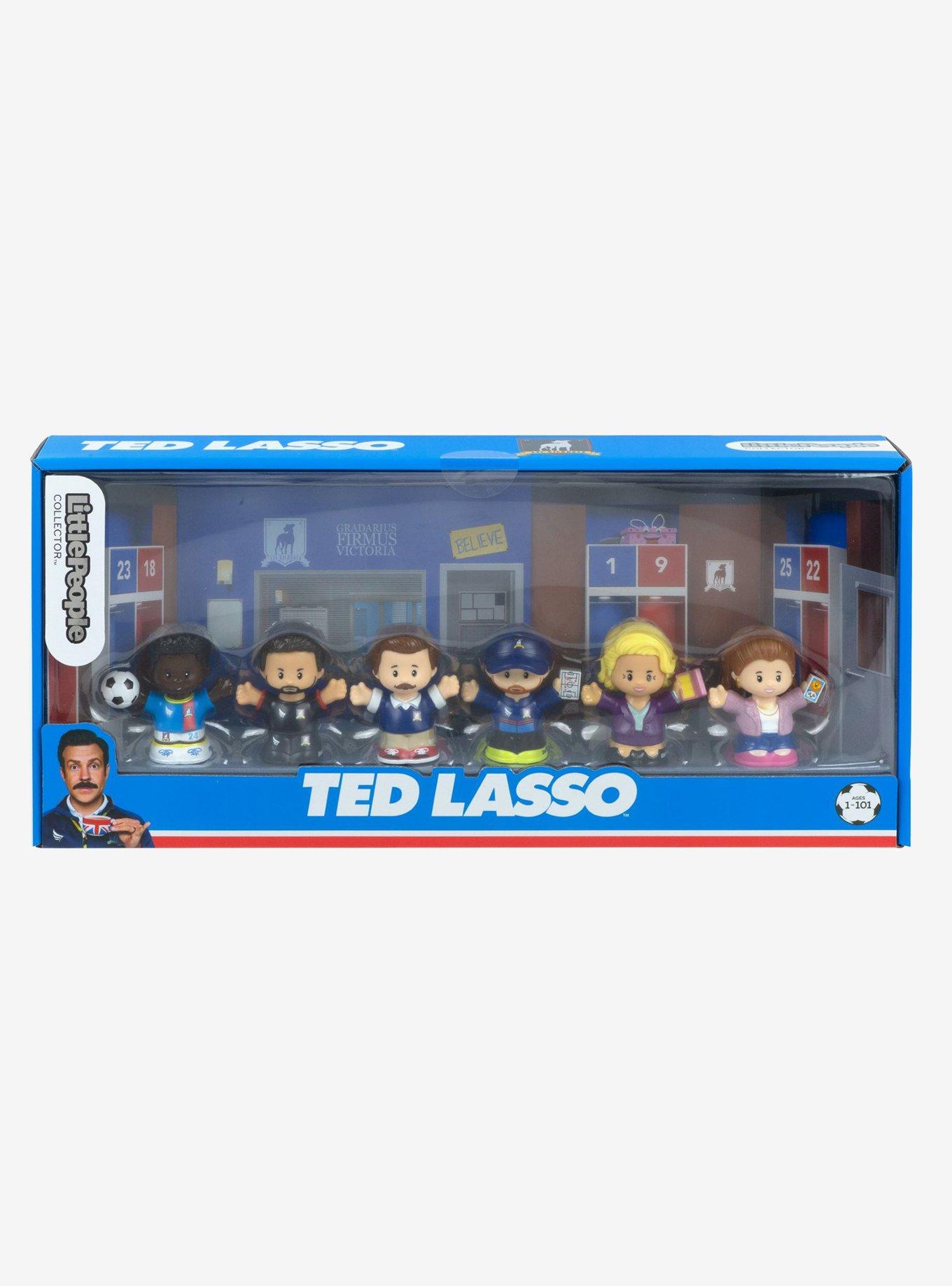 Little People Collector Ted Lasso Figure Set, , hi-res