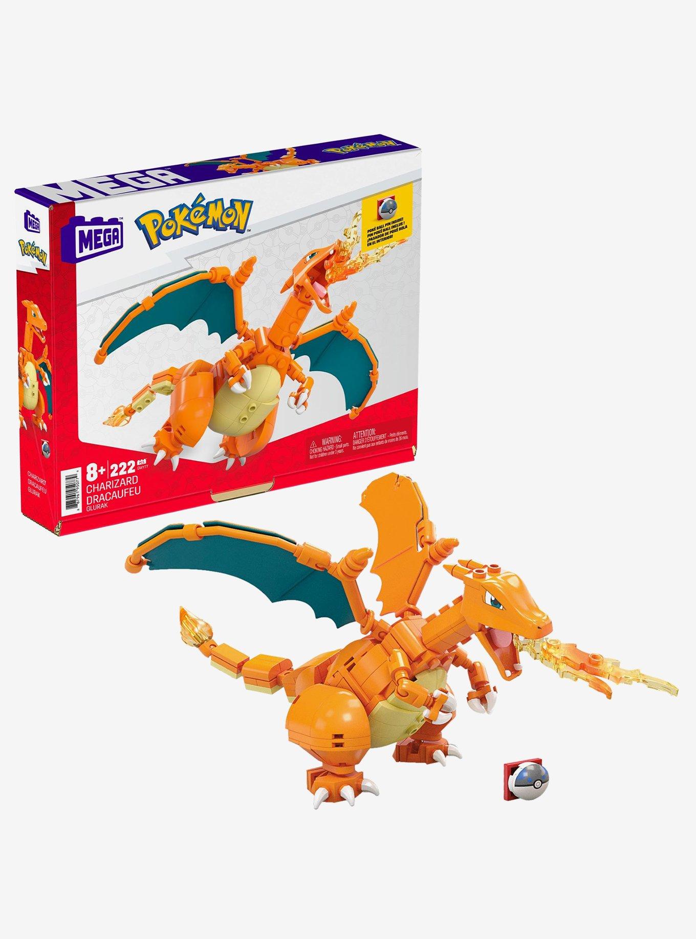 MEGA Pokemon Charizard Building Set, , hi-res