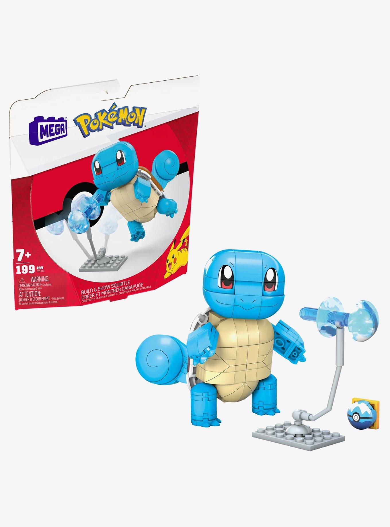 MEGA Pokemon Squirtle Building Set, , hi-res