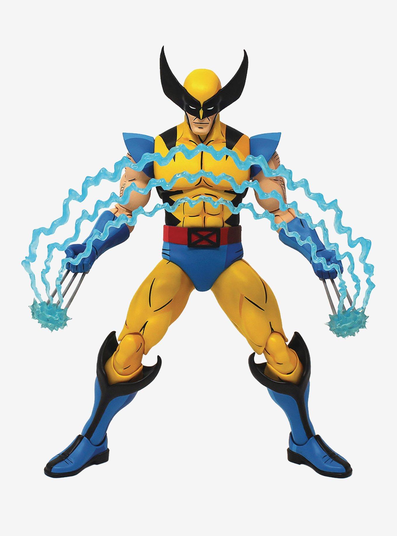 Mondo Marvel X-Men: The Animated Series Wolverine Action Figure Hot Topic