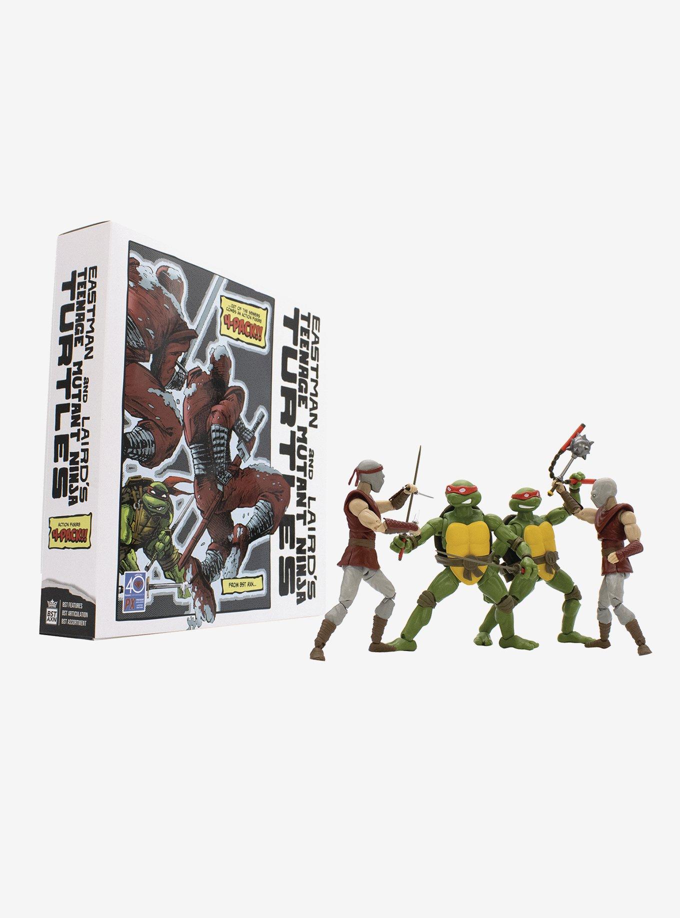 The Loyal Subjects The Loyal Subjects Teenage Mutant Ninja Turtles Battle  Action Figure Set