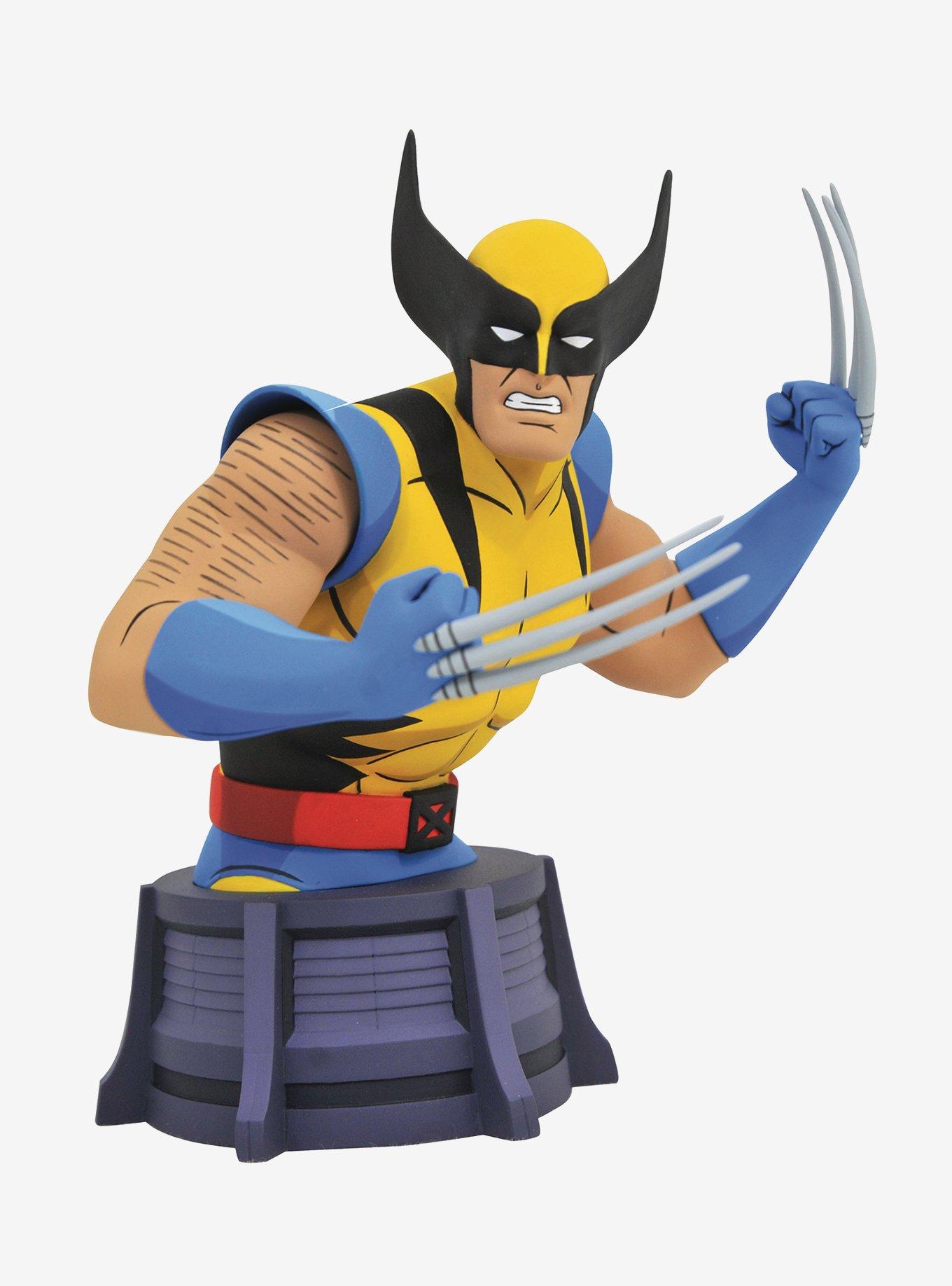 Diamond Select Marvel X-Men Wolverine Bust, , hi-res