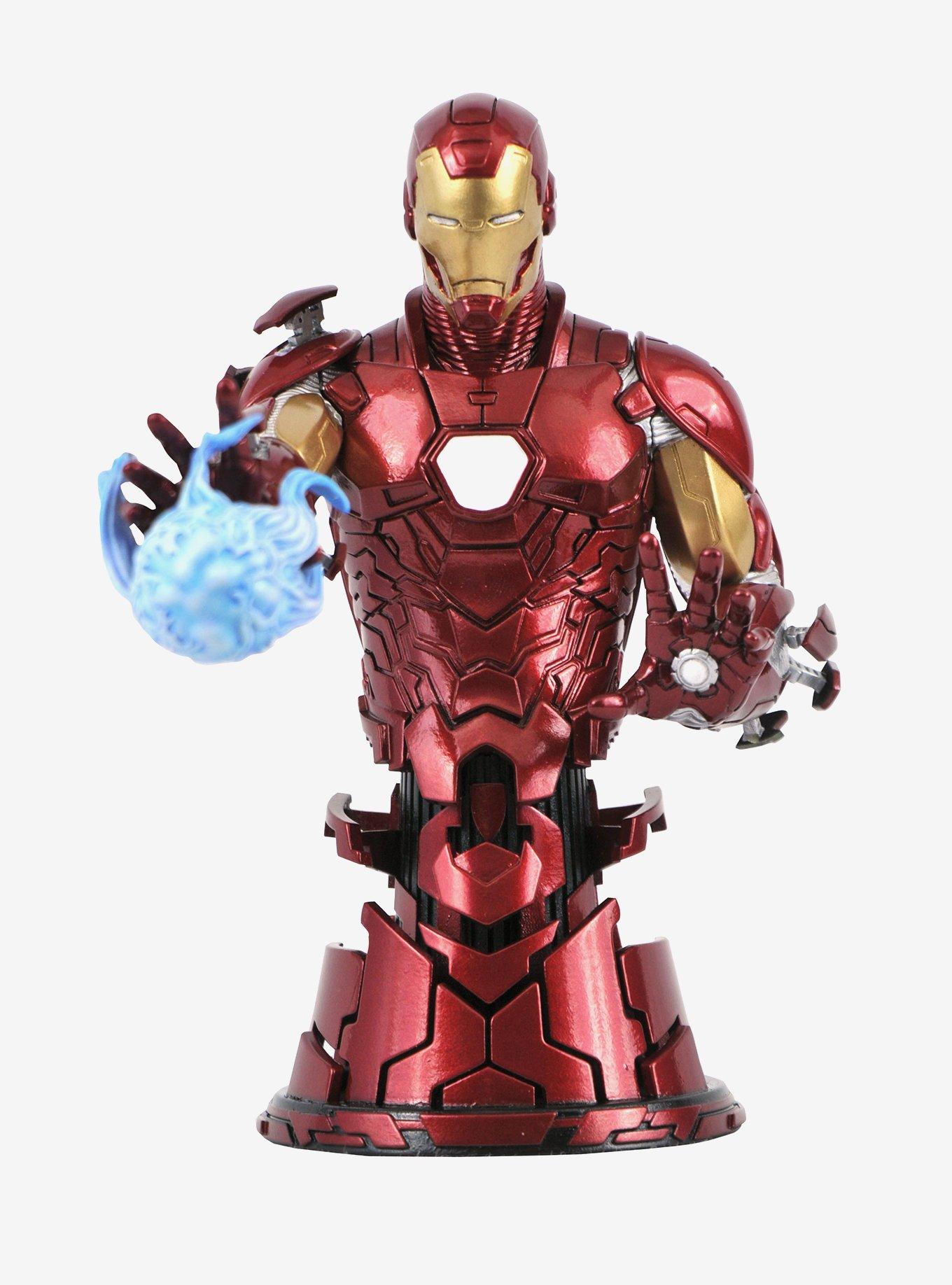 Iron man diamond select online