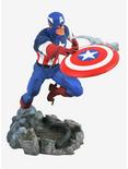 Diamond Select Marvel Gallery Dioramas Captain America Collectible Figure, , hi-res