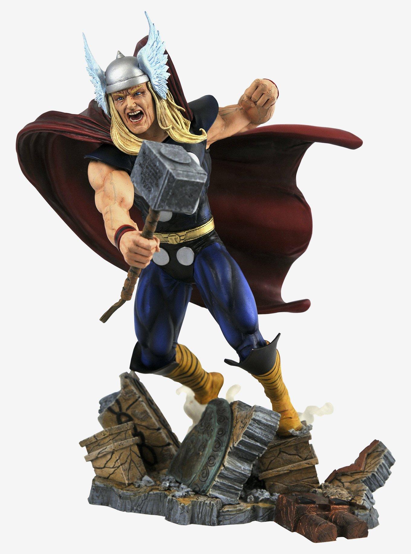 Diamond Select Marvel Thor War Pose Statue Hot Topic