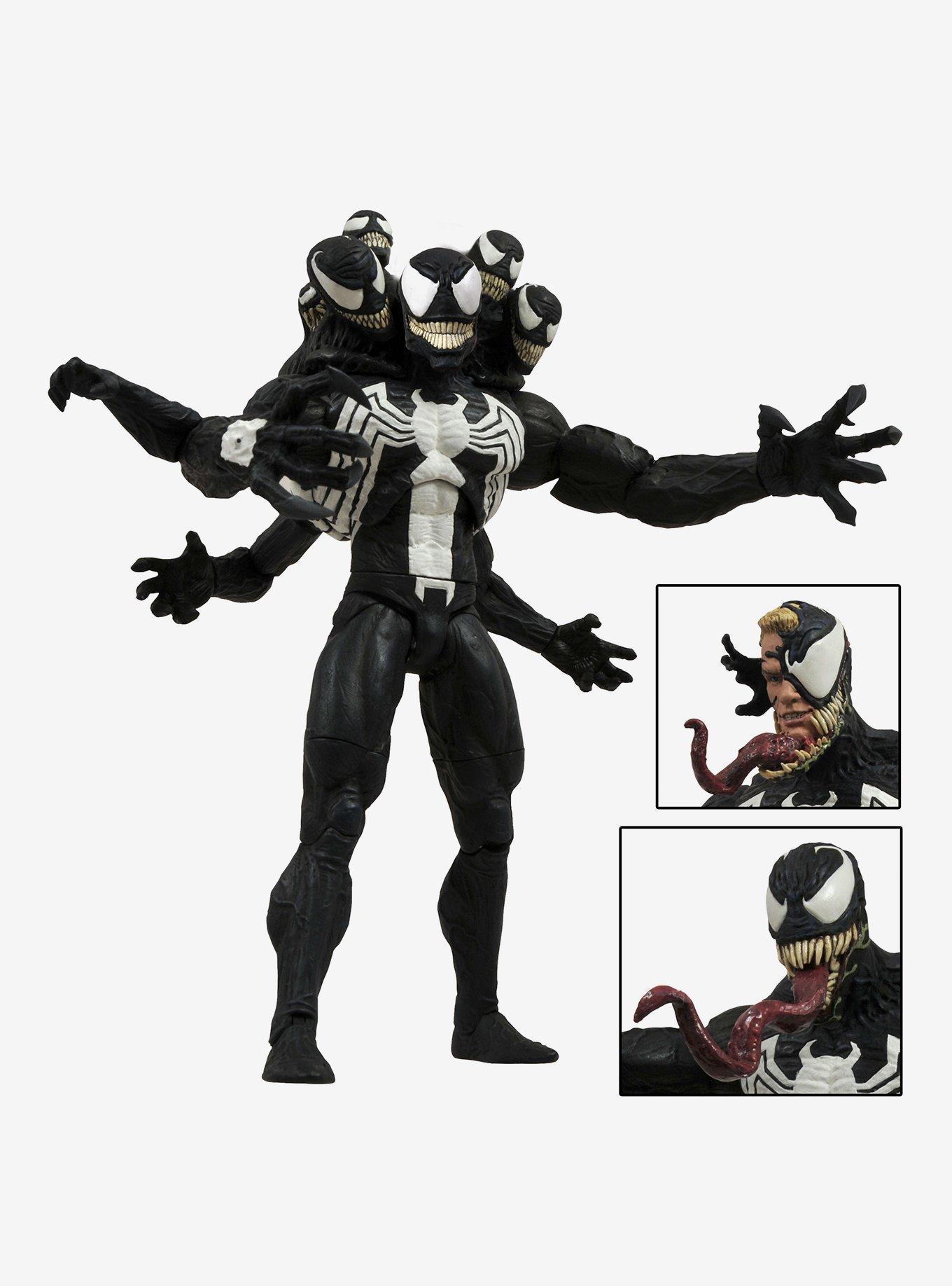 Diamond Select Marvel Venom & Symbiotes Action Figure, , hi-res