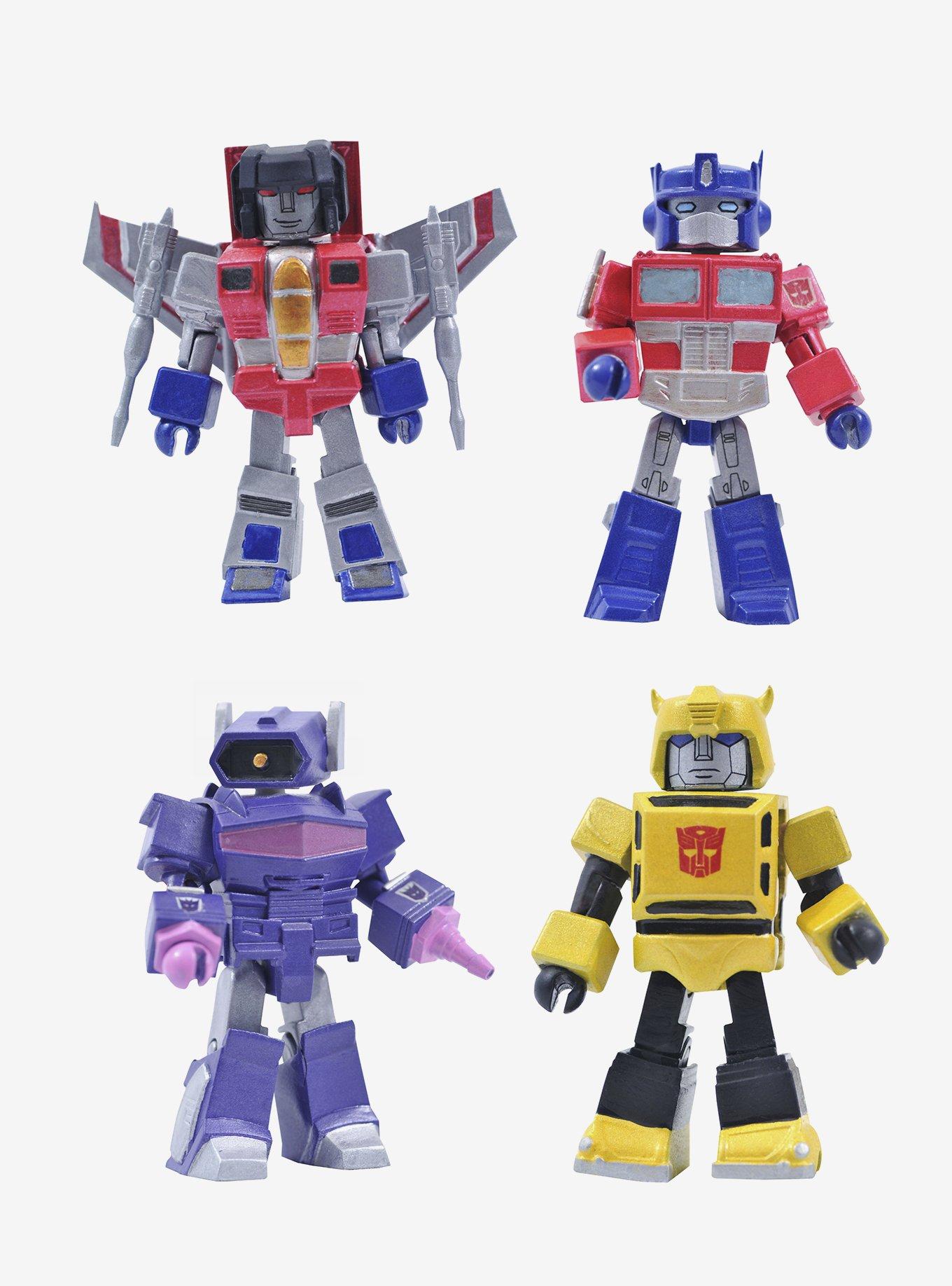 Transformers G1 Series Minimates Box Set, , hi-res