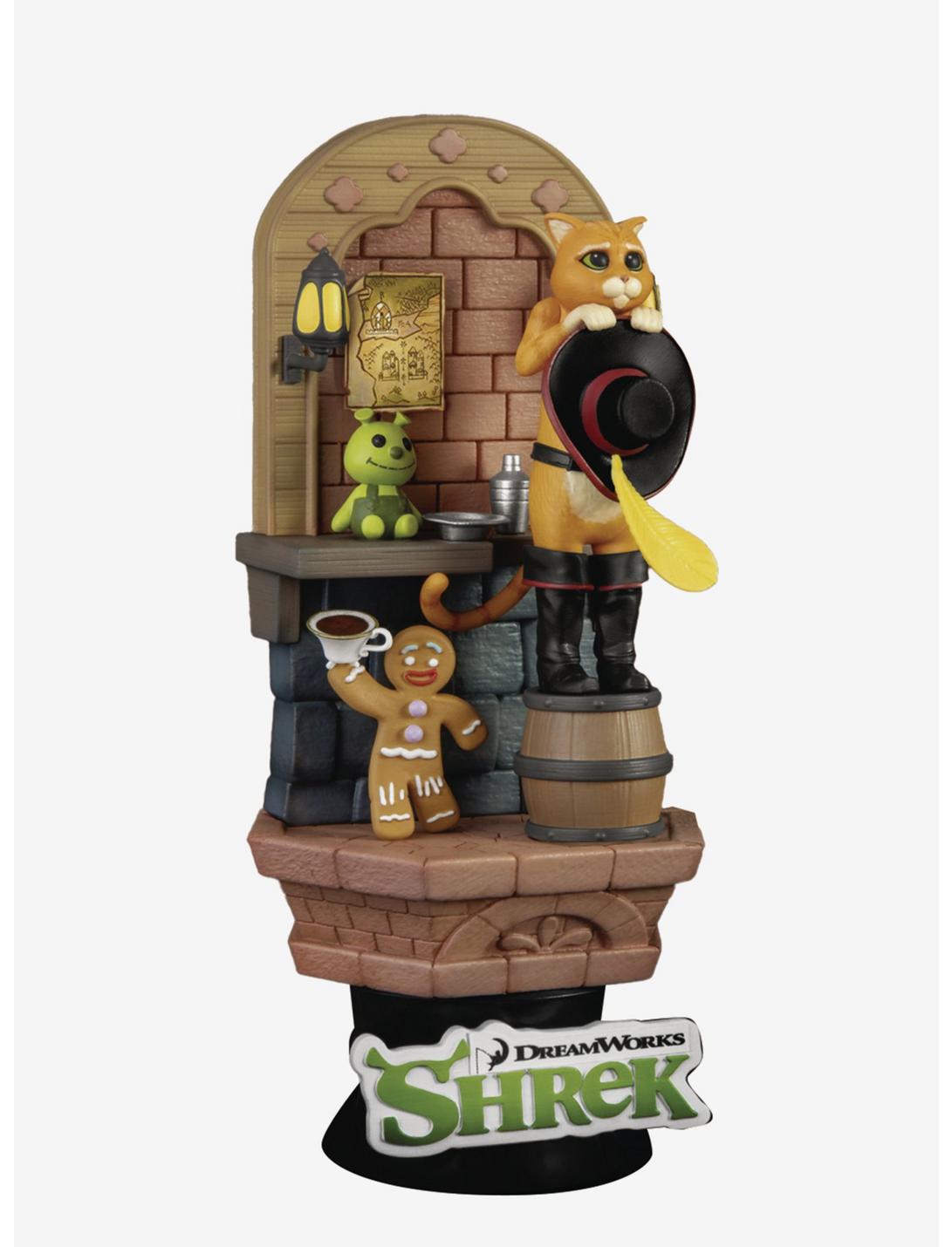 Shrek Puss In Boots D-Stage Statue, , hi-res