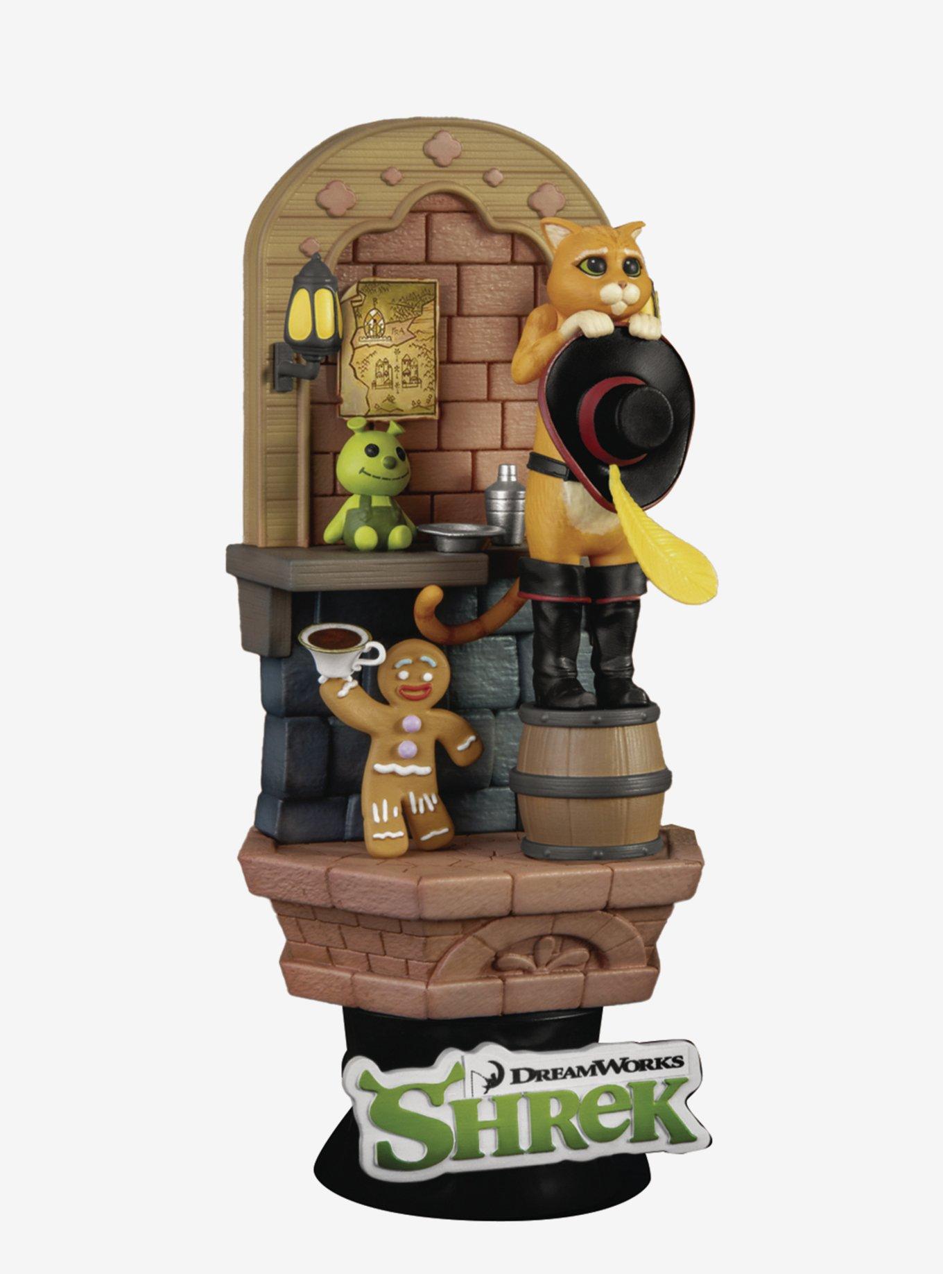 Shrek Puss In Boots D-Stage Statue, , hi-res