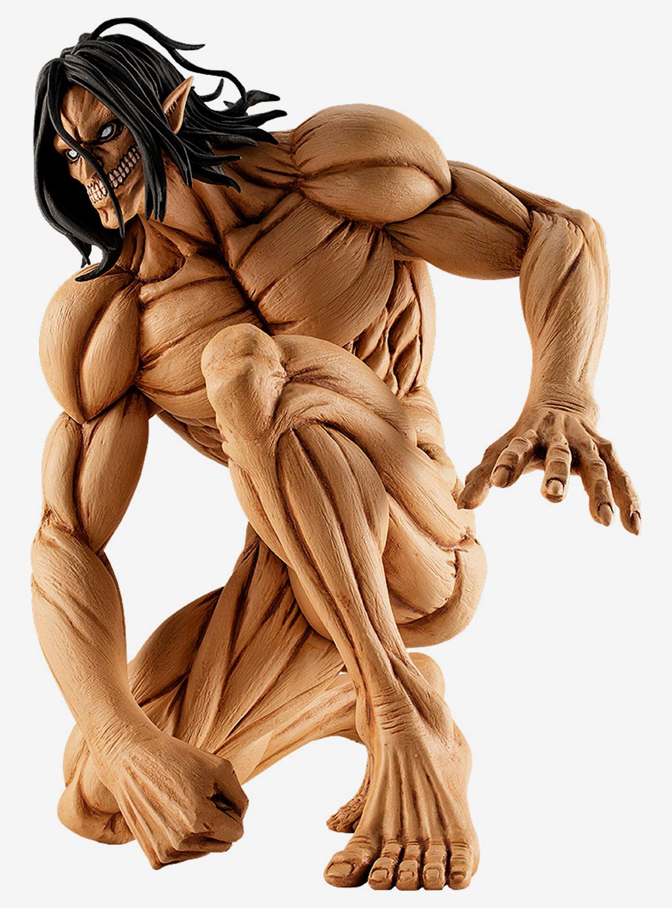 Good Smile Company Attack On Titan Pop Up Parade Eren Yeager (Attack Titan Ver.) Figure, , hi-res