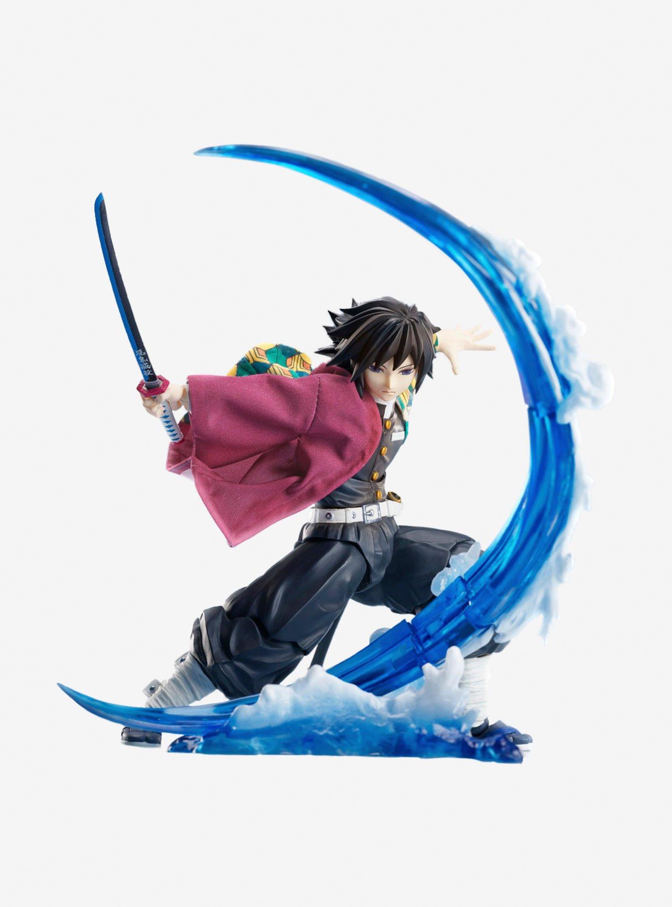 Aniplex Demon Slayer: Kimetsu No Yaiba Buzzmod Giyu Tomioka Figure, , hi-res