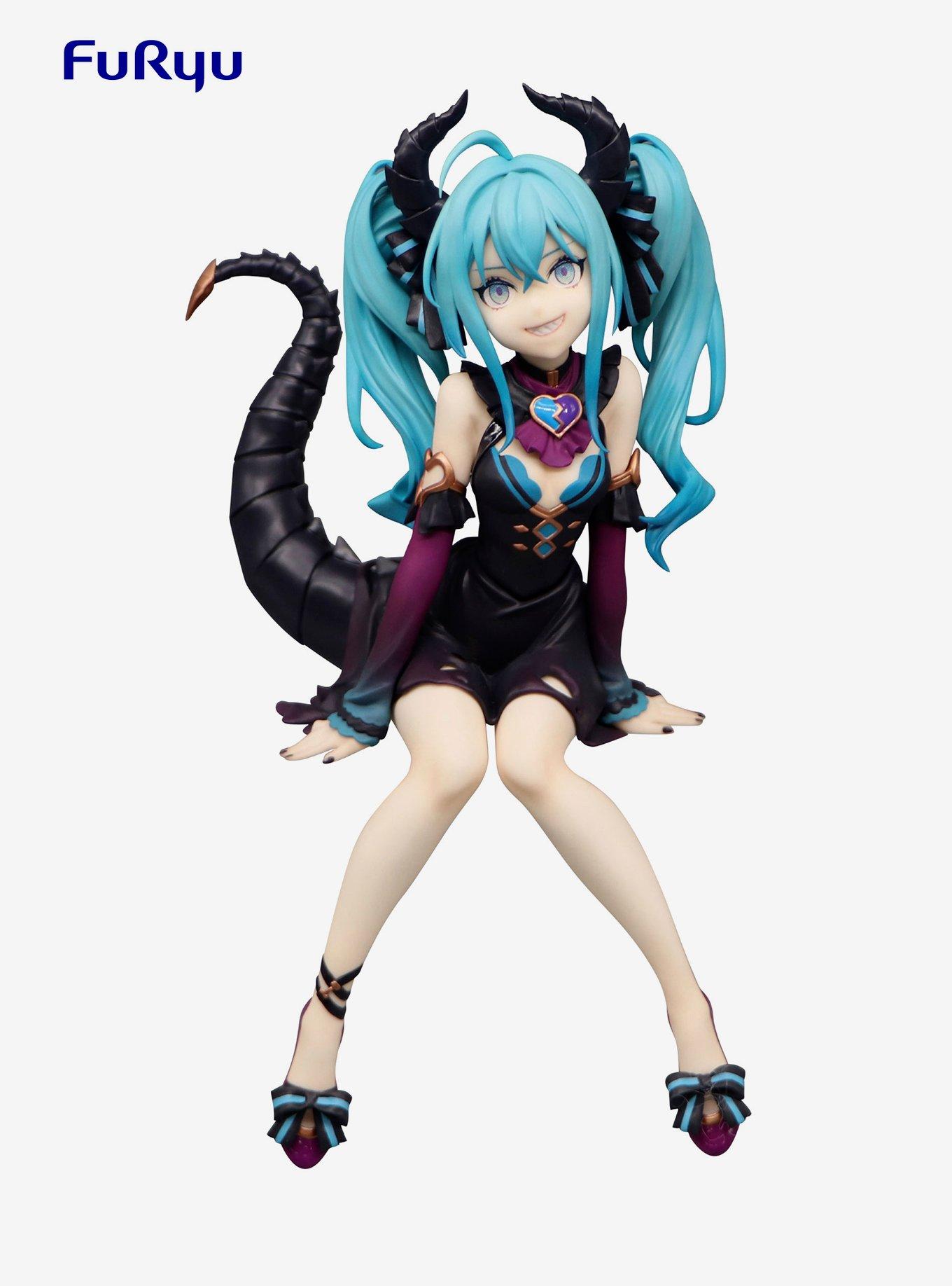 Furyu Hatsune Miku Noodle Stopper Villain Figure, , hi-res