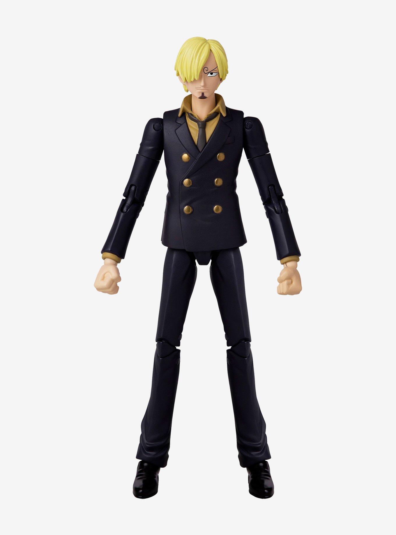 One Piece Vinsmoke Sanji Bath of Blood Ver Collectible Figure