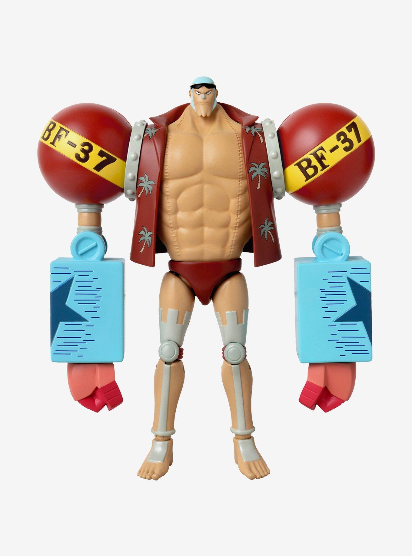 Bandai Spirits One Piece Franky Collectible Figure, , hi-res