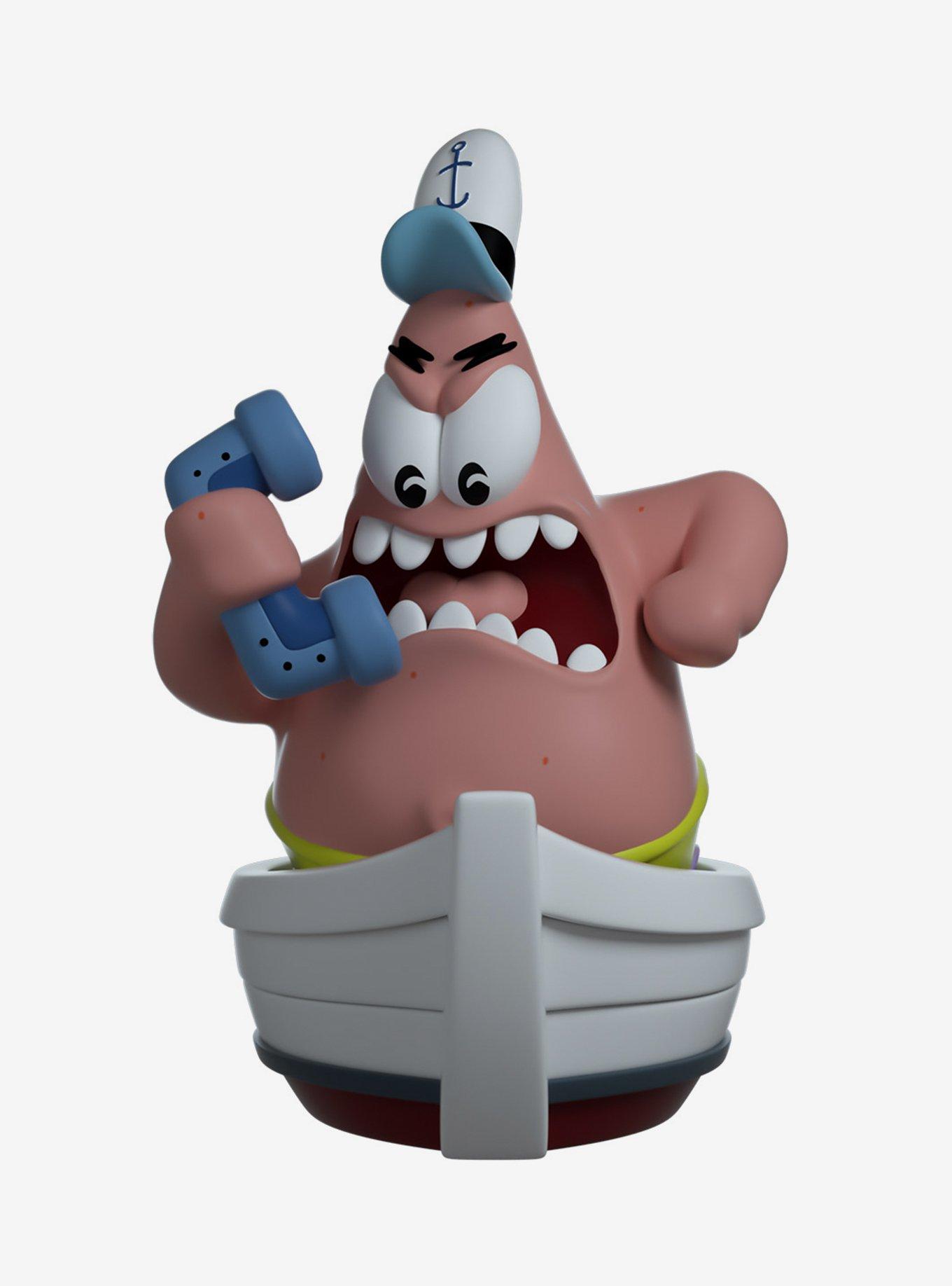 Youtooz SpongeBob SquarePants Patrick On The Phone Vinyl Figure, , hi-res