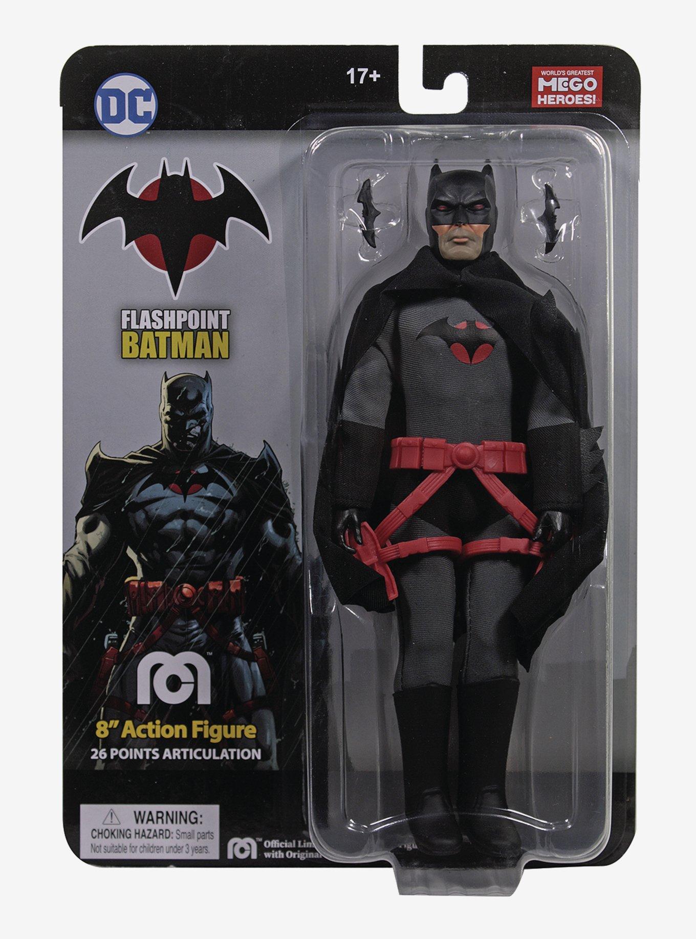 DC Comics Mego Heroes Flashpoint Batman Action Figure | Hot Topic