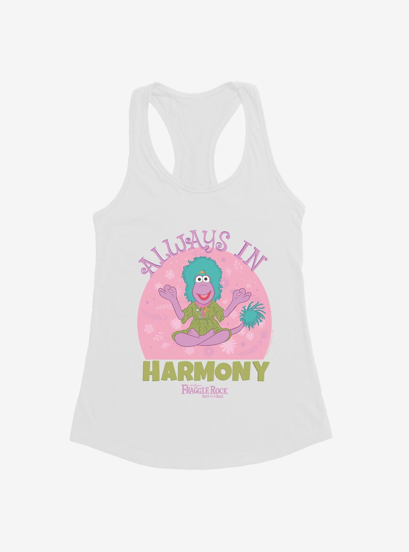 Fraggle Rock Back To The Rock Always In Harmony Girls Tank, , hi-res