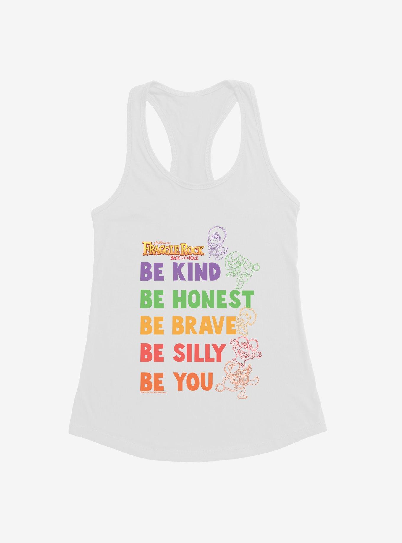 THRDLESS Fraggle Rock Back To The Rock Be You Girls Tank