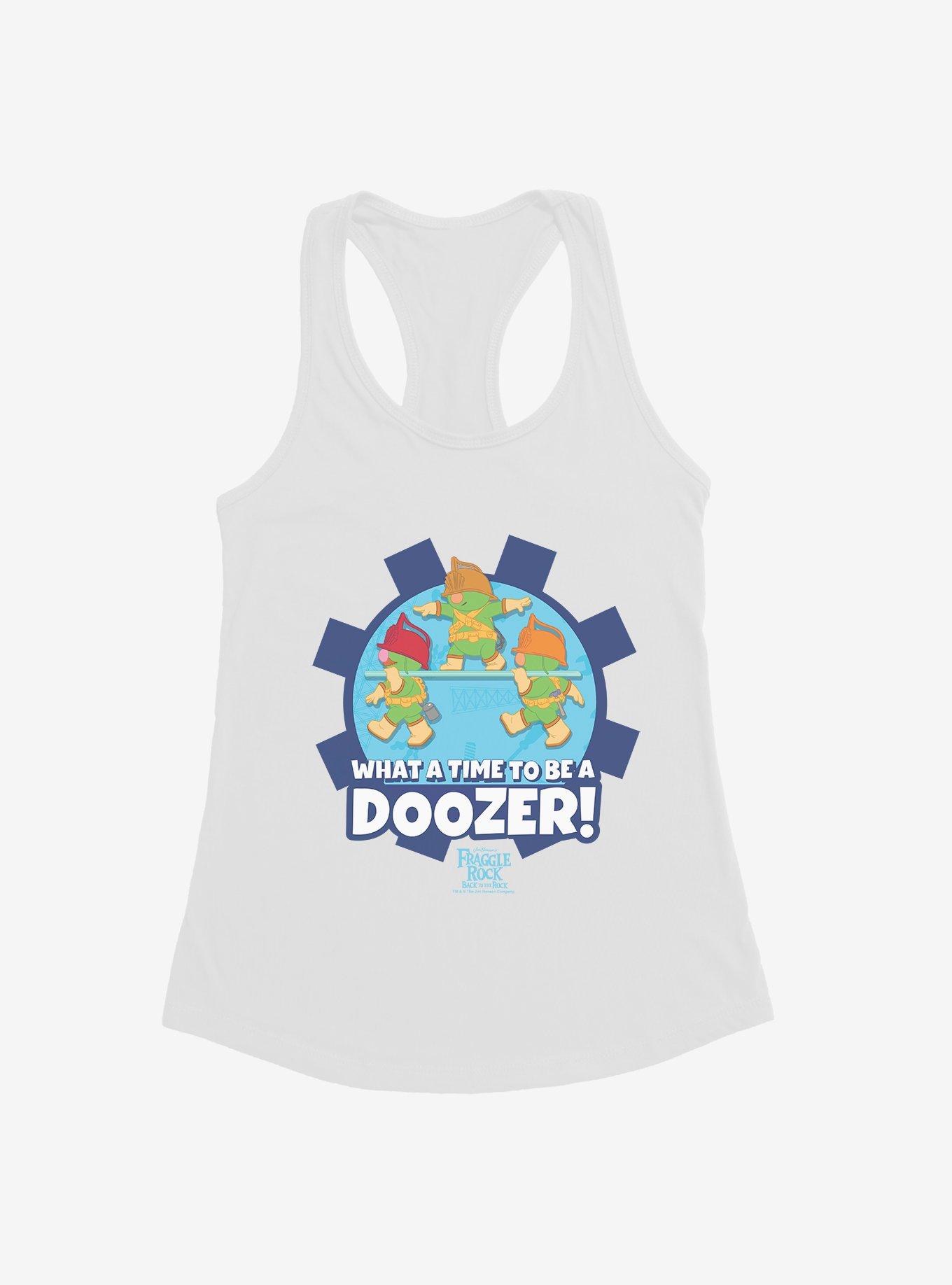 THRDLESS Fraggle Rock Back To The Rock Doozer! Girls Tank