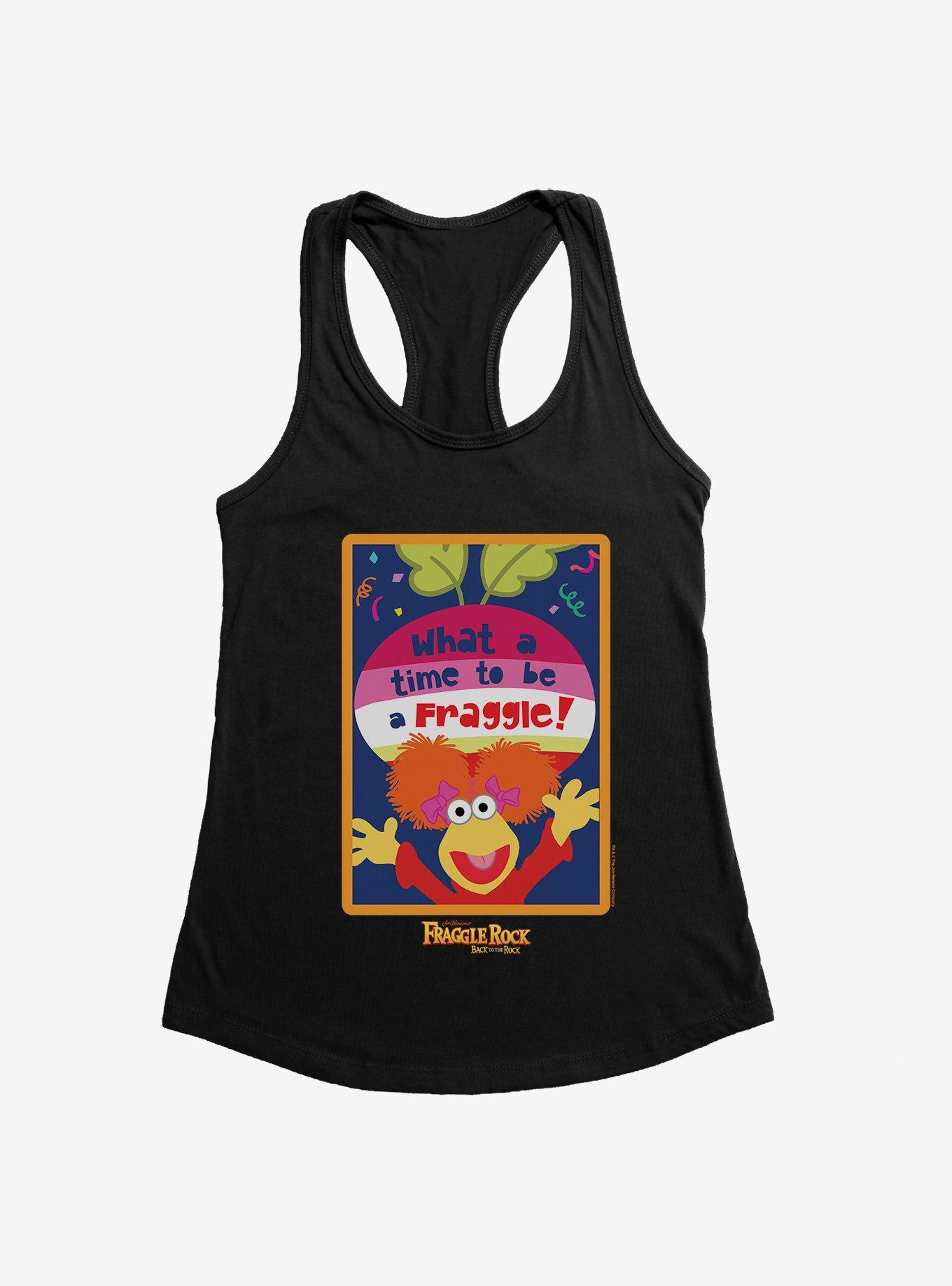 Fraggle Rock Back To The Rock What A Time To Be A Fraggle! Girls Tank
