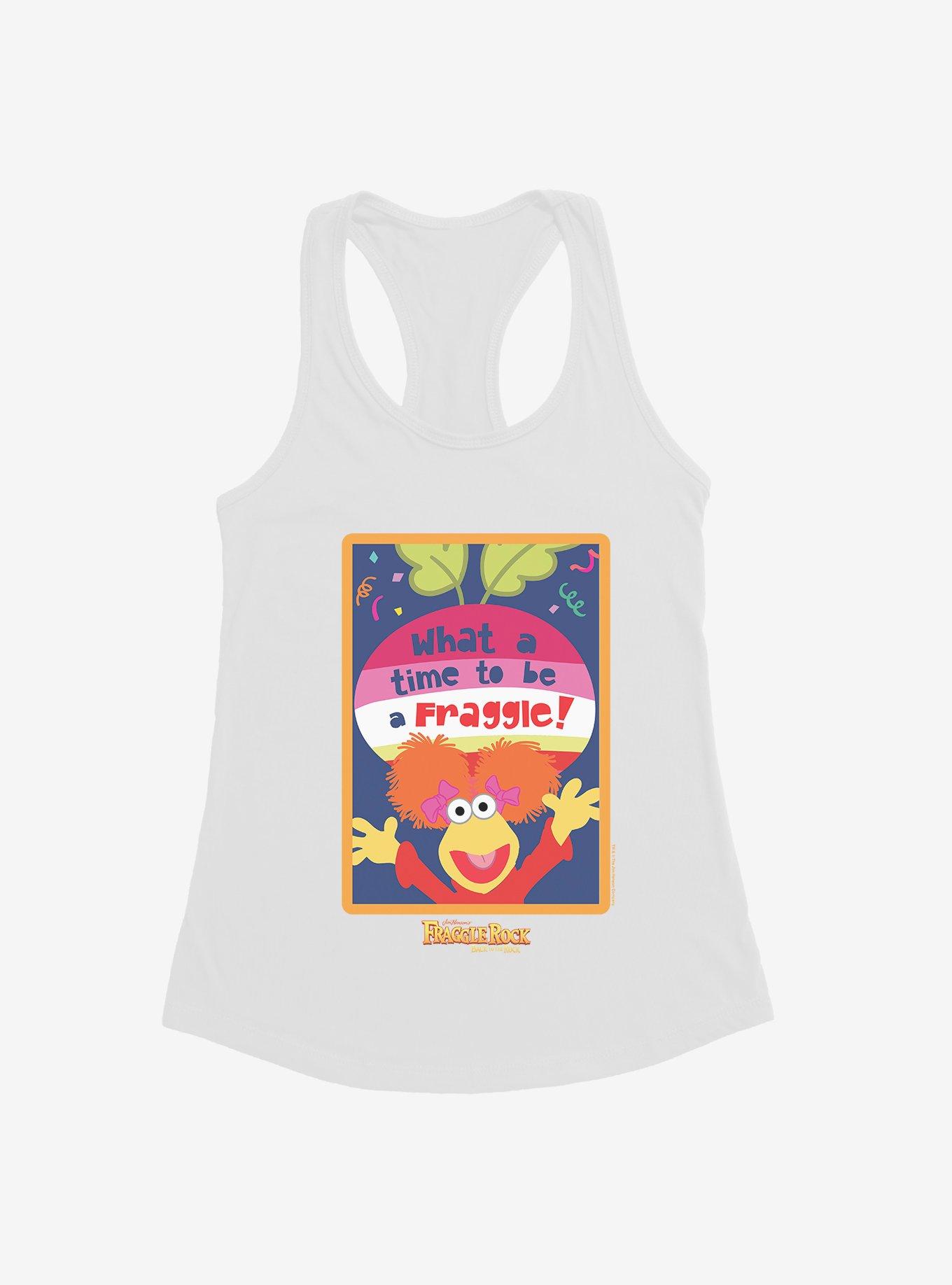 THRDLESS Fraggle Rock Back To The Rock What A Time To Be A Fraggle! Girls Tank