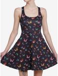 Thorn & Fable Rainbow Butterfly Dress, BUTTERFLY BLAST, hi-res