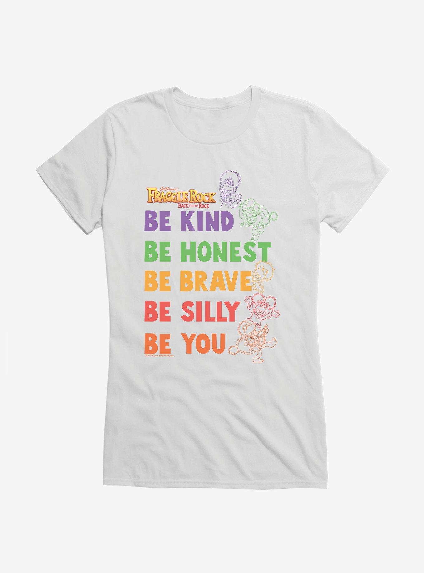 Fraggle Rock Back To The Be You Girls T-Shirt