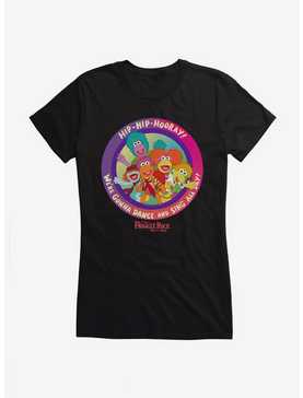 Fraggle Rock Back To The Rock Dance And Sing All Day! Girls T-Shirt, , hi-res