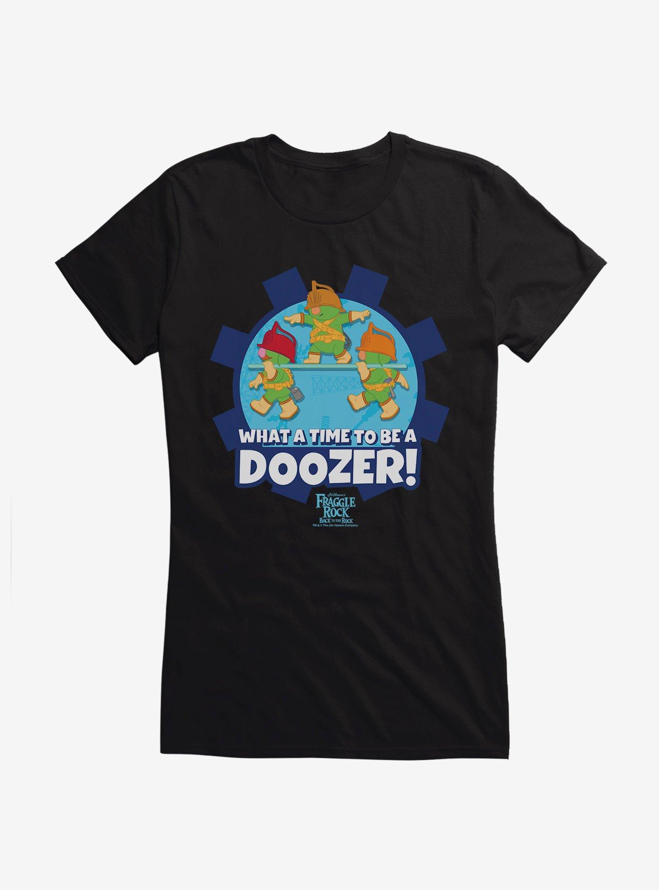 Fraggle Rock Back To The Doozer! Girls T-Shirt