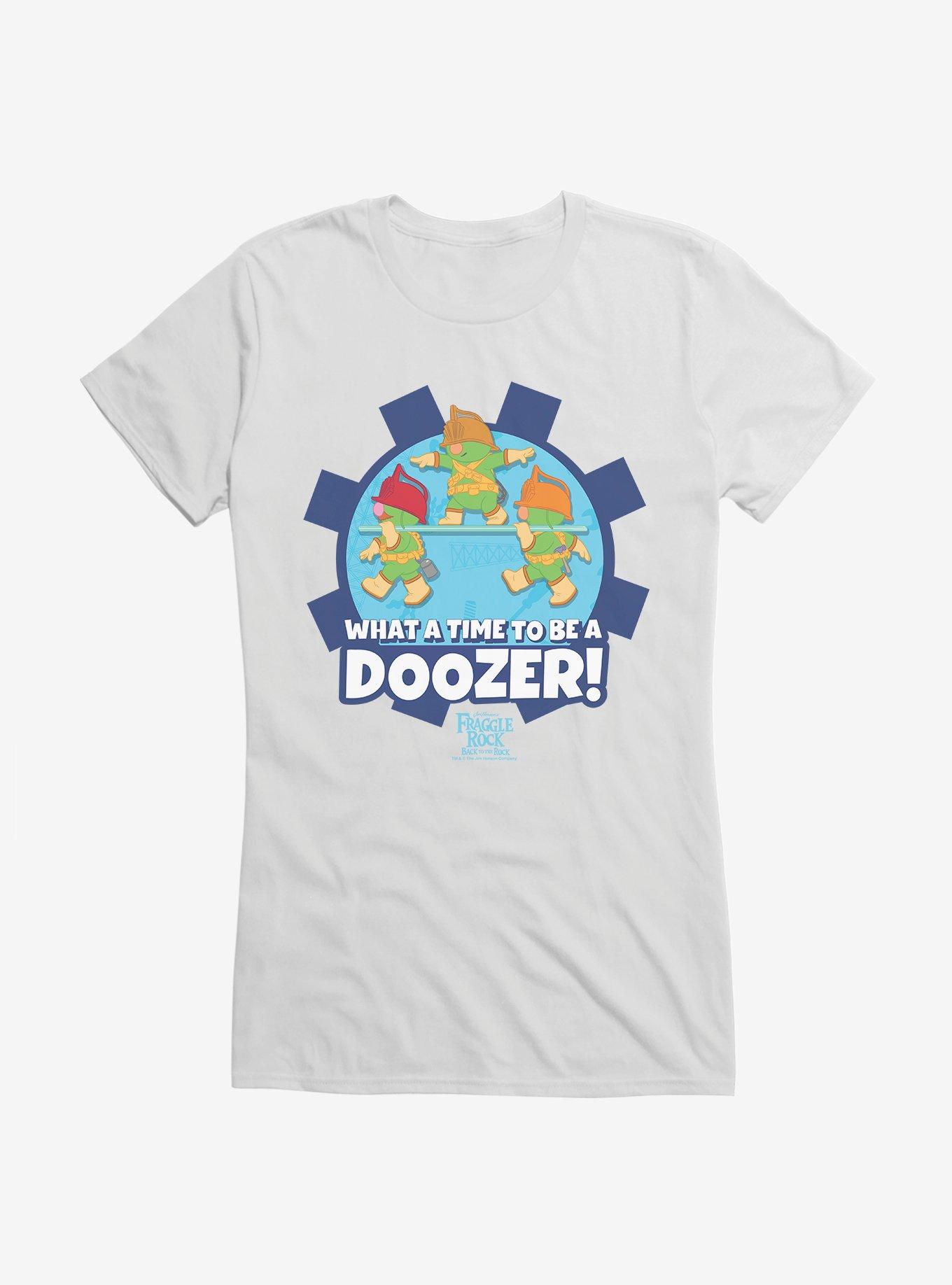 Fraggle Rock Back To The Doozer! Girls T-Shirt