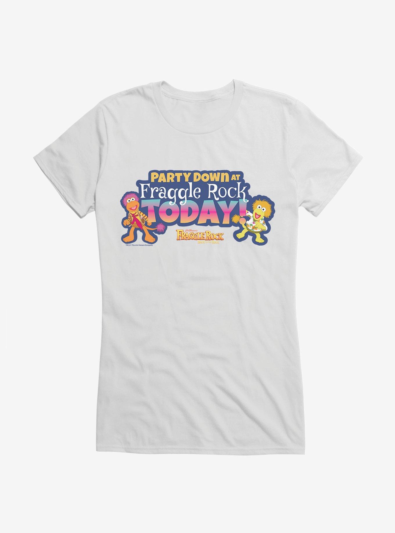 Fraggle Rock Back To The Rock Party Down Girls T-Shirt, , hi-res