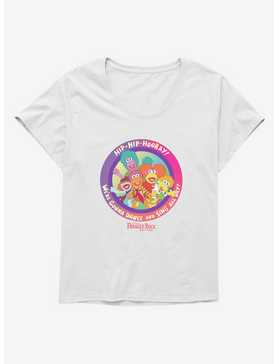 Fraggle Rock Back To The Rock Dance And Sing All Day! Girls T-Shirt Plus Size, , hi-res