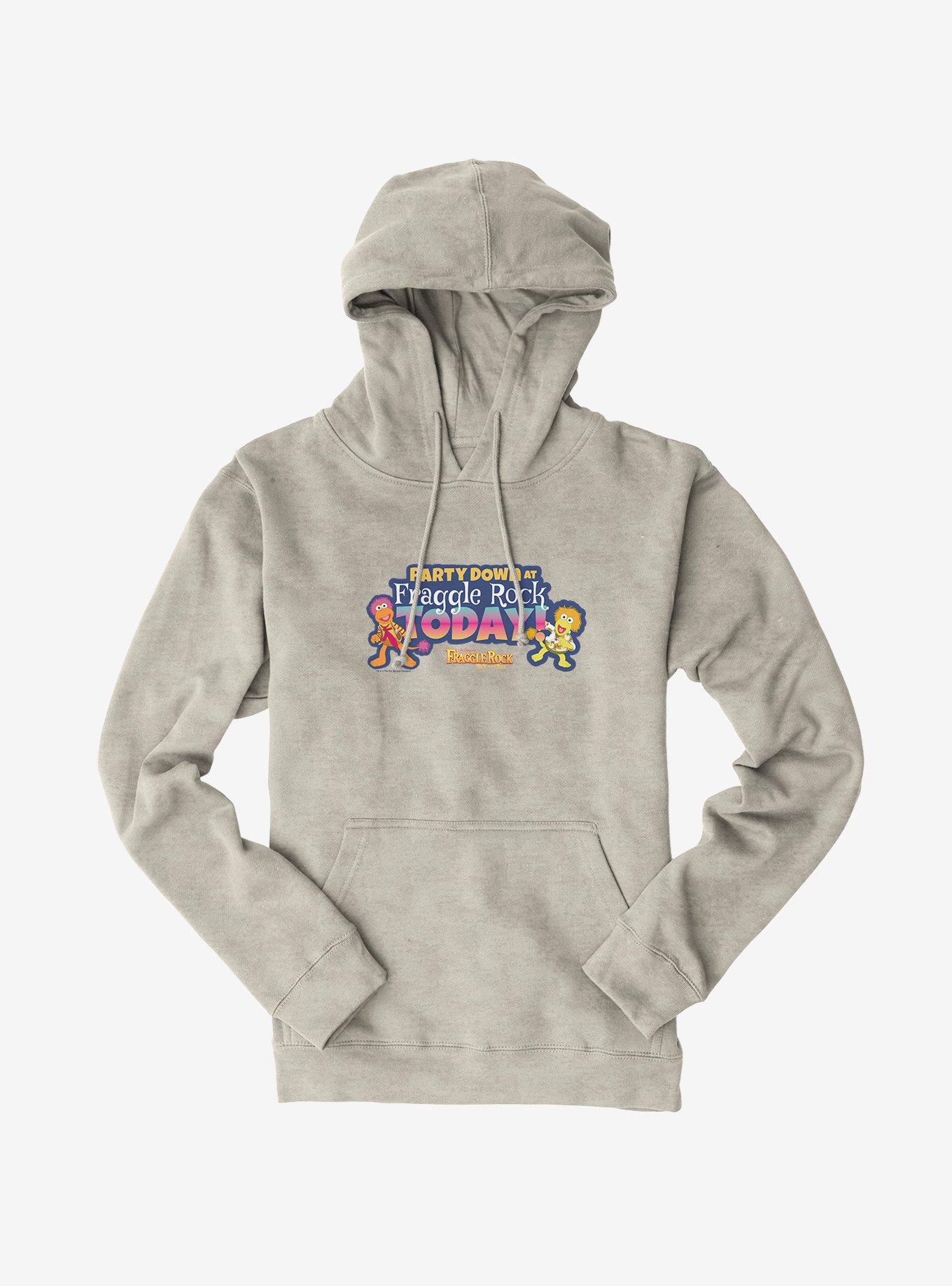 Fraggle Rock Back To The Rock Party Down Hoodie, , hi-res