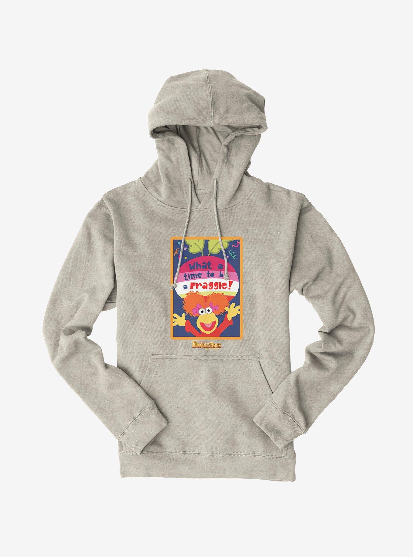 Fraggle Rock Back To The Rock What A Time To Be A Fraggle Hoodie Hot Topic