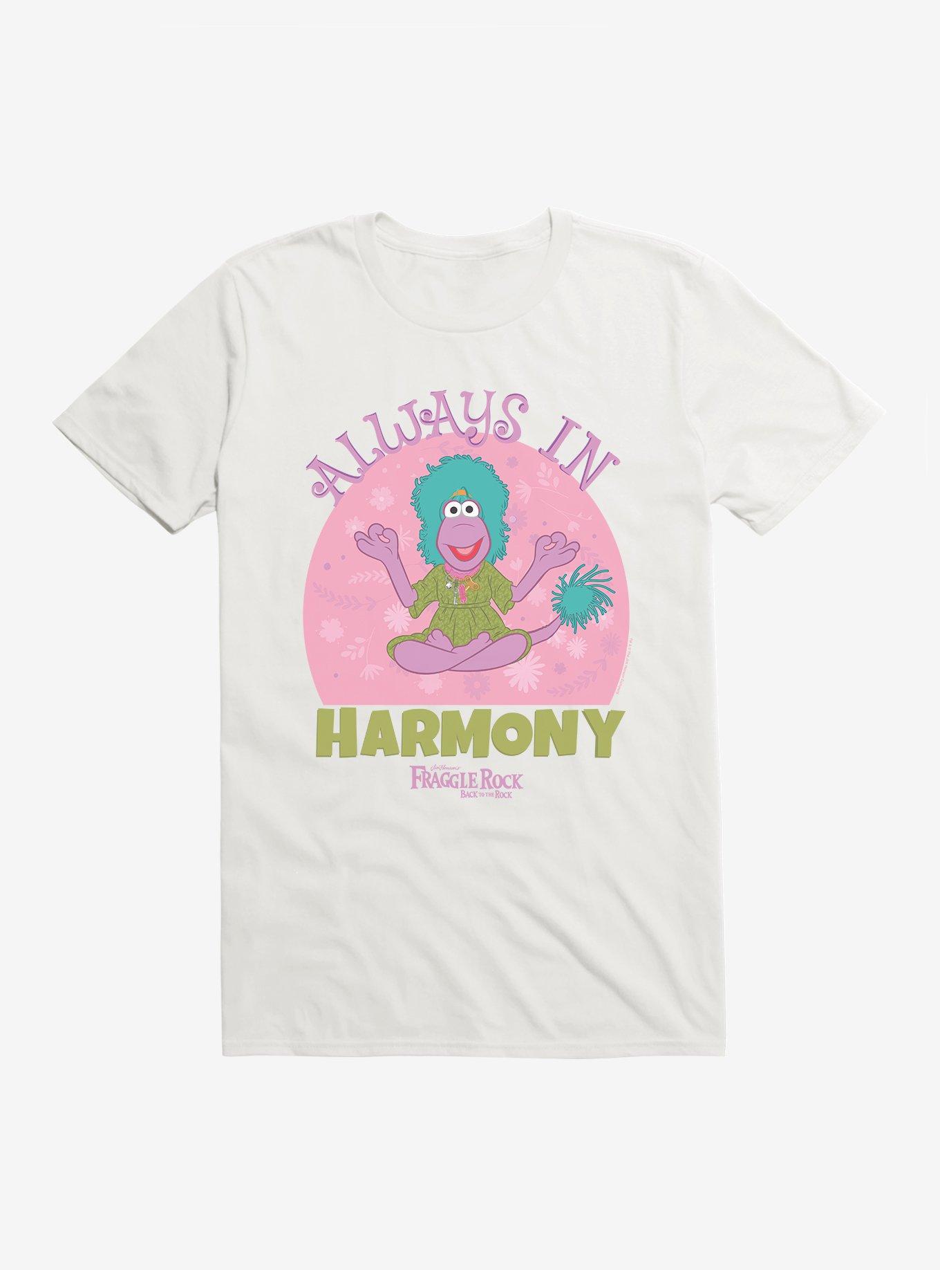 Fraggle Rock Back To The Rock Always In Harmony T-Shirt