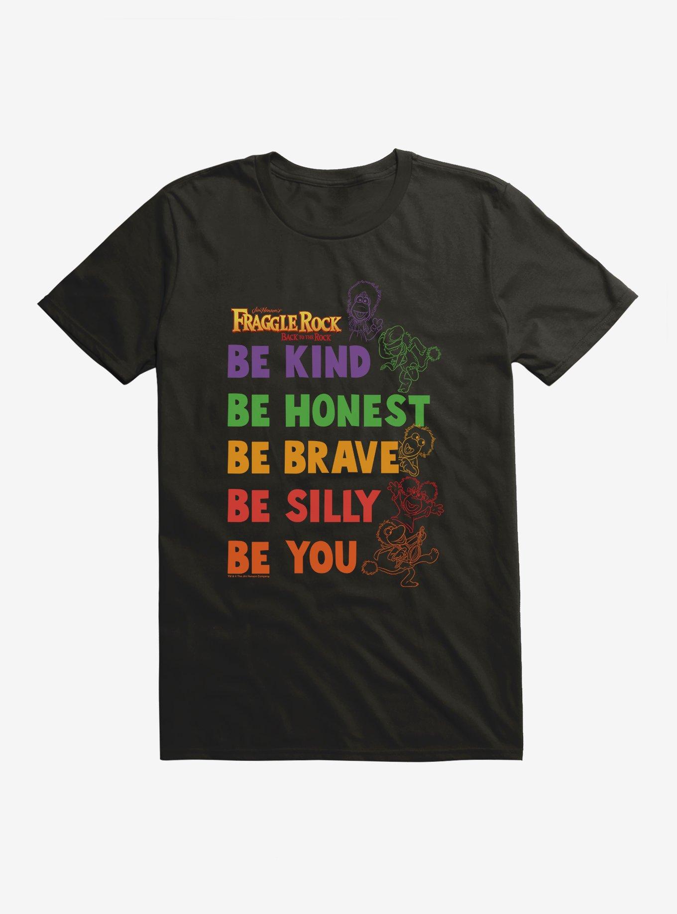 Fraggle Rock Back To The Rock Be You T-Shirt