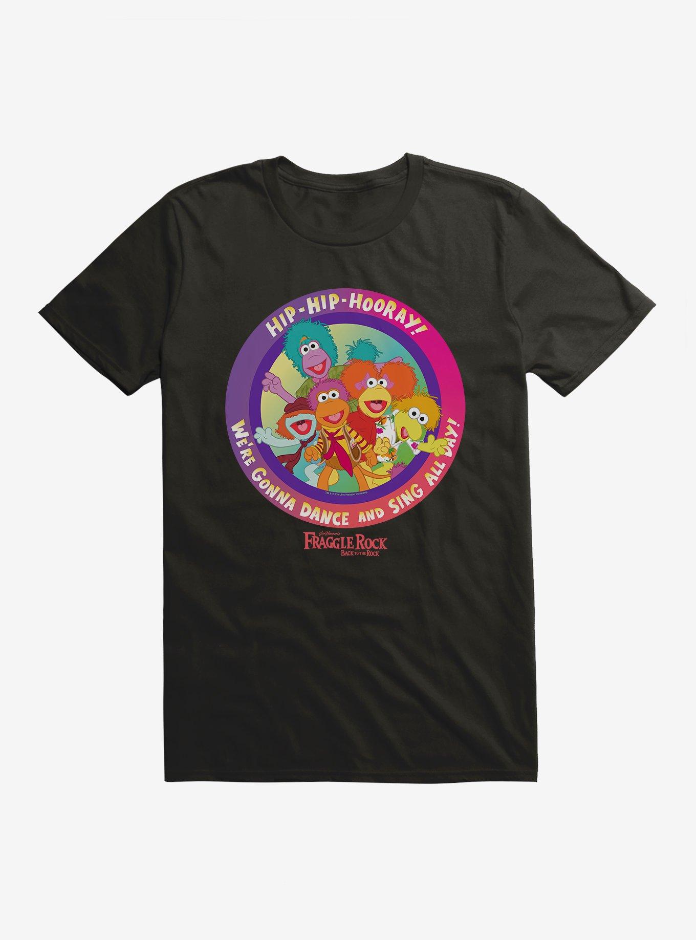 Fraggle Rock Back To The Rock Dance And Sing All Day! T-Shirt, , hi-res
