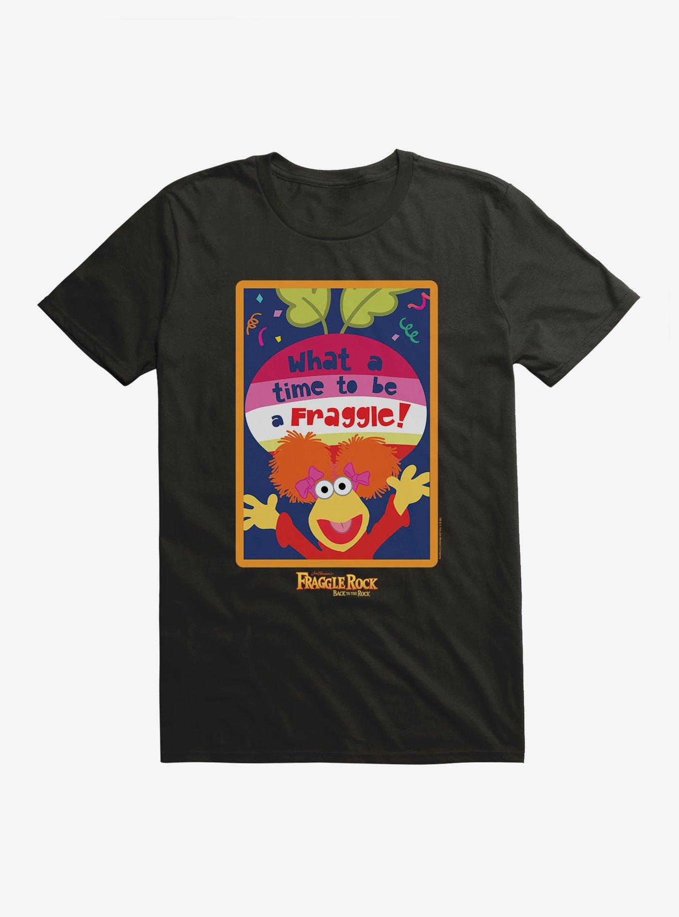 Fraggle Rock Back To The Rock What A Time To Be A Fraggle! T-Shirt, , hi-res