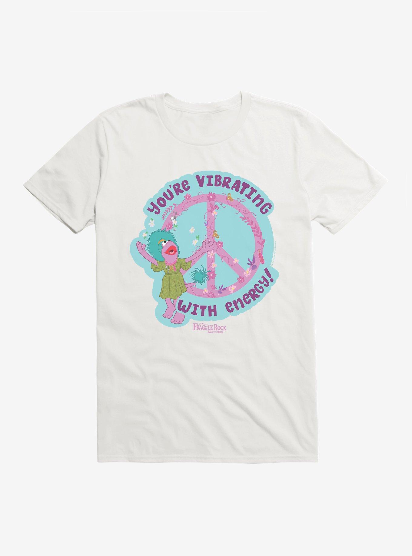 Fraggle Rock Back To The Rock You're Vibrating With Energy! T-Shirt, , hi-res