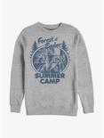 Star Wars Forest Of Endor Summer Camp Sweatshirt, ATH HTR, hi-res