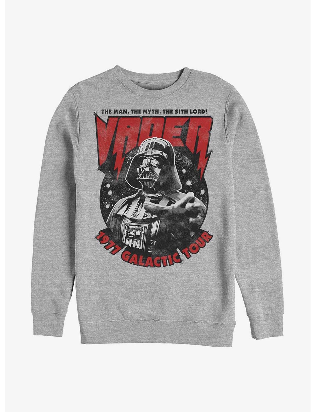 Star Wars Vader Sith Lord Galactic Tour Sweatshirt, ATH HTR, hi-res