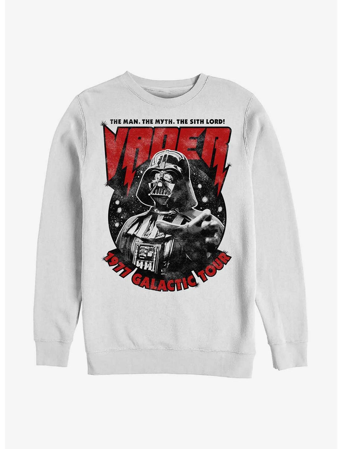 Star Wars Vader Sith Lord Galactic Tour Sweatshirt, WHITE, hi-res