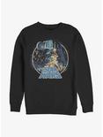 Star Wars Vintage Victory Sweatshirt, BLACK, hi-res