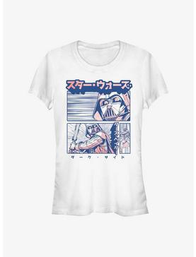 Star Wars Manga Vader Youth Girls T-Shirt, , hi-res
