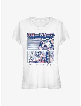 Star Wars Manga Vader Youth Girls T-Shirt, , hi-res