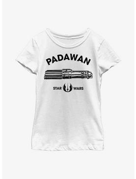 Star Wars Padawan Lightsaber Youth Girls T-Shirt, , hi-res