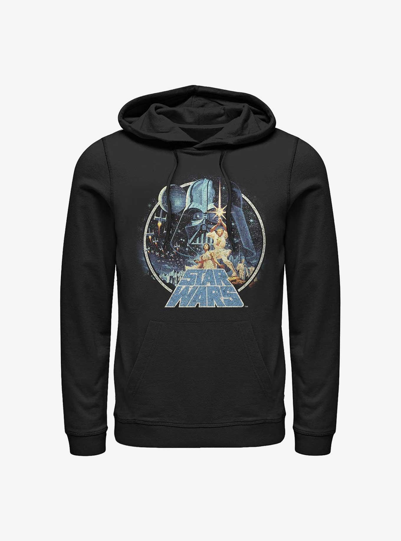 Star Wars Vintage Victory Hoodie, BLACK, hi-res