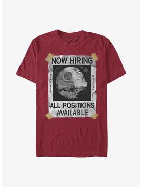 Star Wars All Positions Available T-Shirt, , hi-res