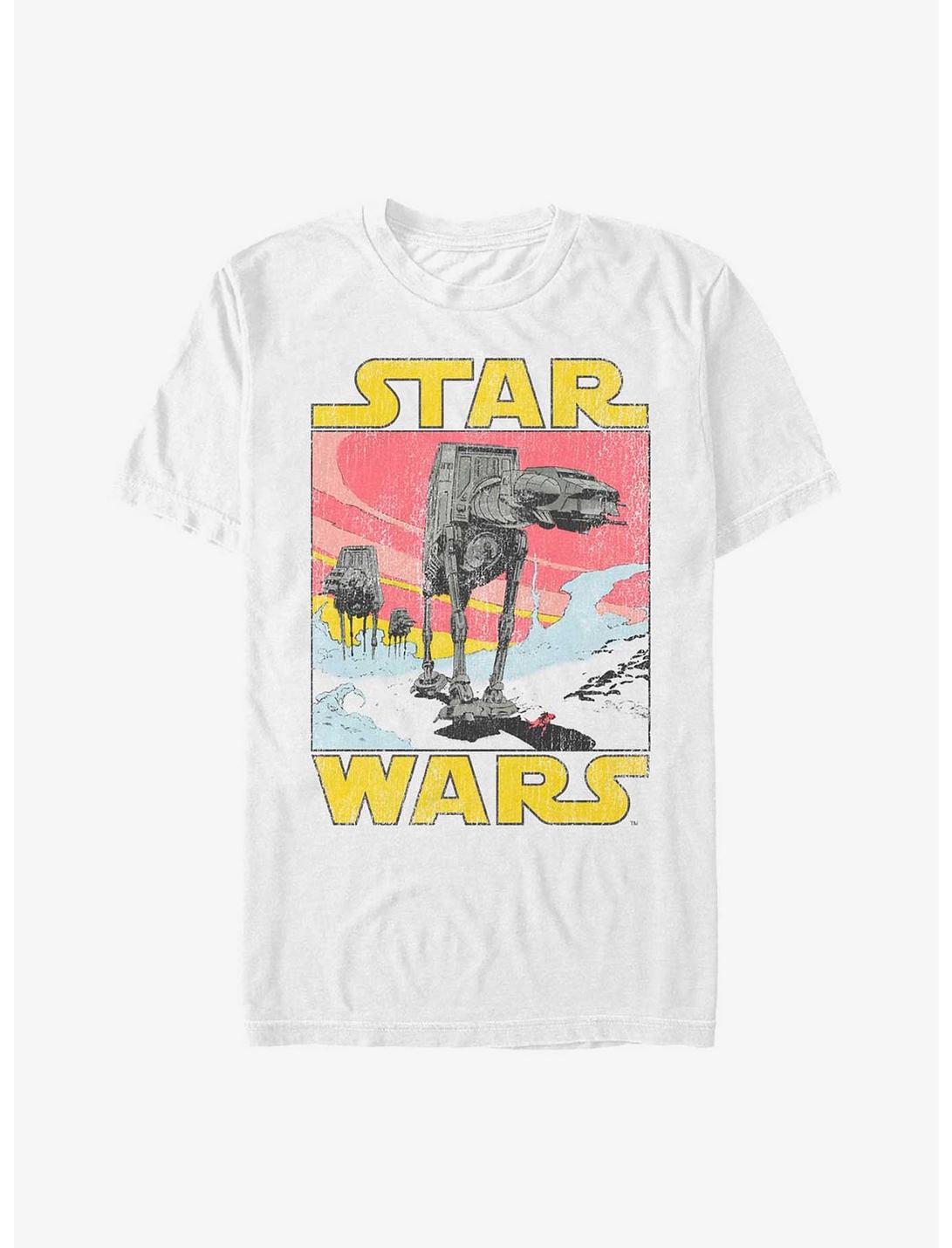 Star Wars AT-AT Crossing T-Shirt, WHITE, hi-res