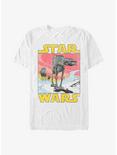 Star Wars AT-AT Crossing T-Shirt, WHITE, hi-res